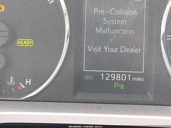 2016 TOYOTA RAV4 HYBRID LIMITED
