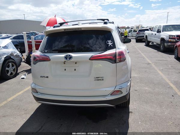 2016 TOYOTA RAV4 HYBRID LIMITED