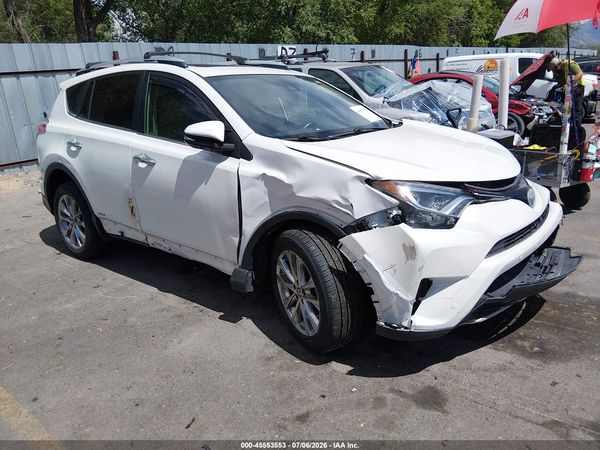 2016 TOYOTA RAV4 HYBRID LIMITED