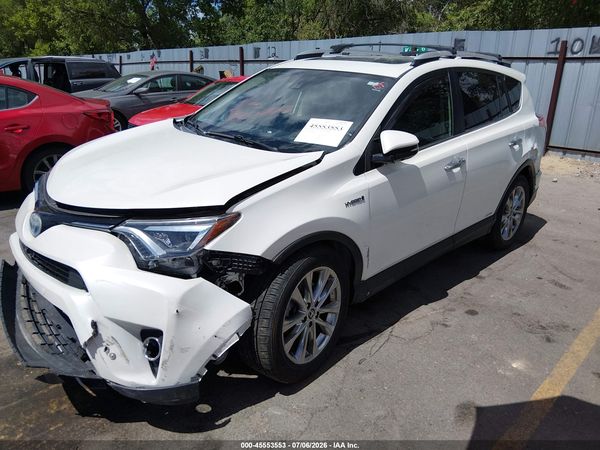 2016 TOYOTA RAV4 HYBRID LIMITED