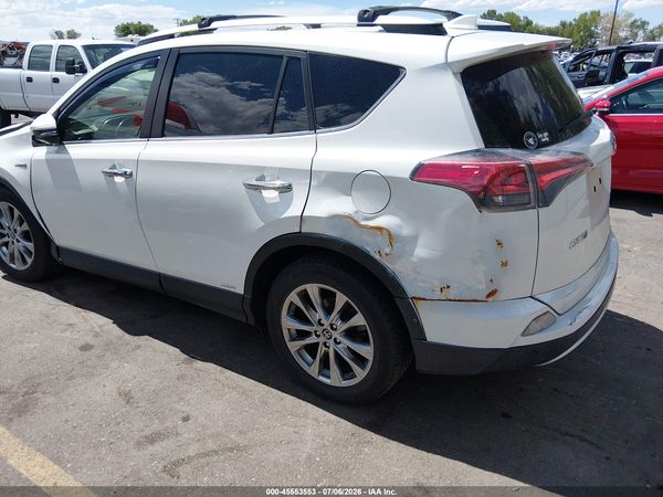 2016 TOYOTA RAV4 HYBRID LIMITED