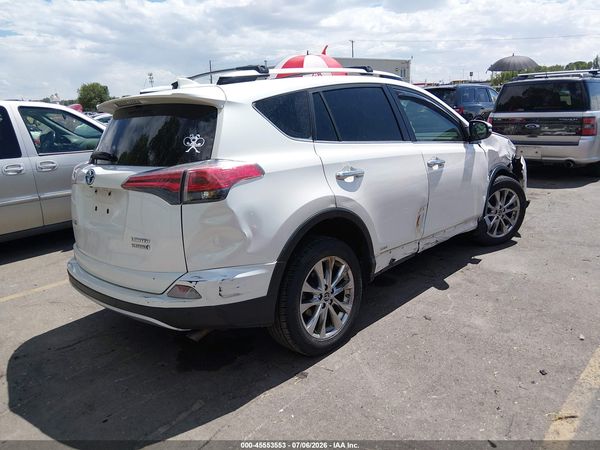 2016 TOYOTA RAV4 HYBRID LIMITED