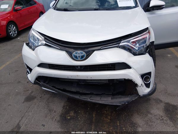2016 TOYOTA RAV4 HYBRID LIMITED