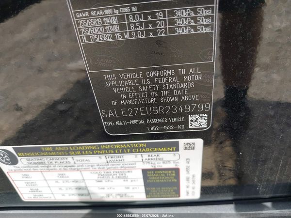 2024 LAND ROVER DEFENDER 110 P400 X-DYNAMIC SE