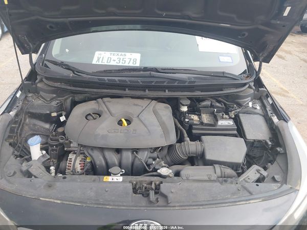 2017 KIA FORTE EX