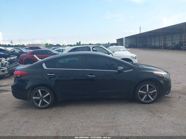 2017 KIA FORTE EX
