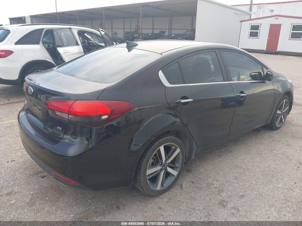 2017 KIA FORTE EX