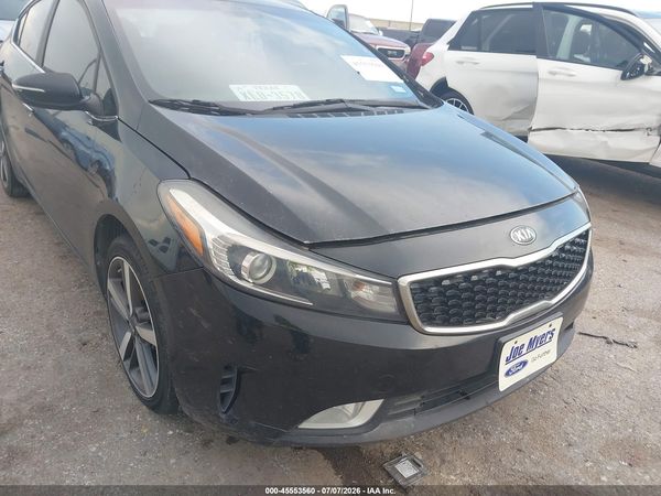 2017 KIA FORTE EX