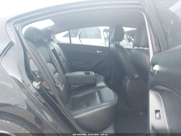 2017 KIA FORTE EX