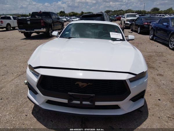 2026 FORD MUSTANG ECOBOOST FASTBACK