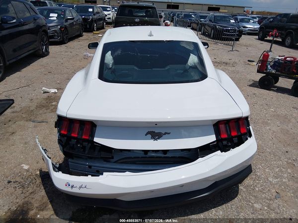 2026 FORD MUSTANG ECOBOOST FASTBACK