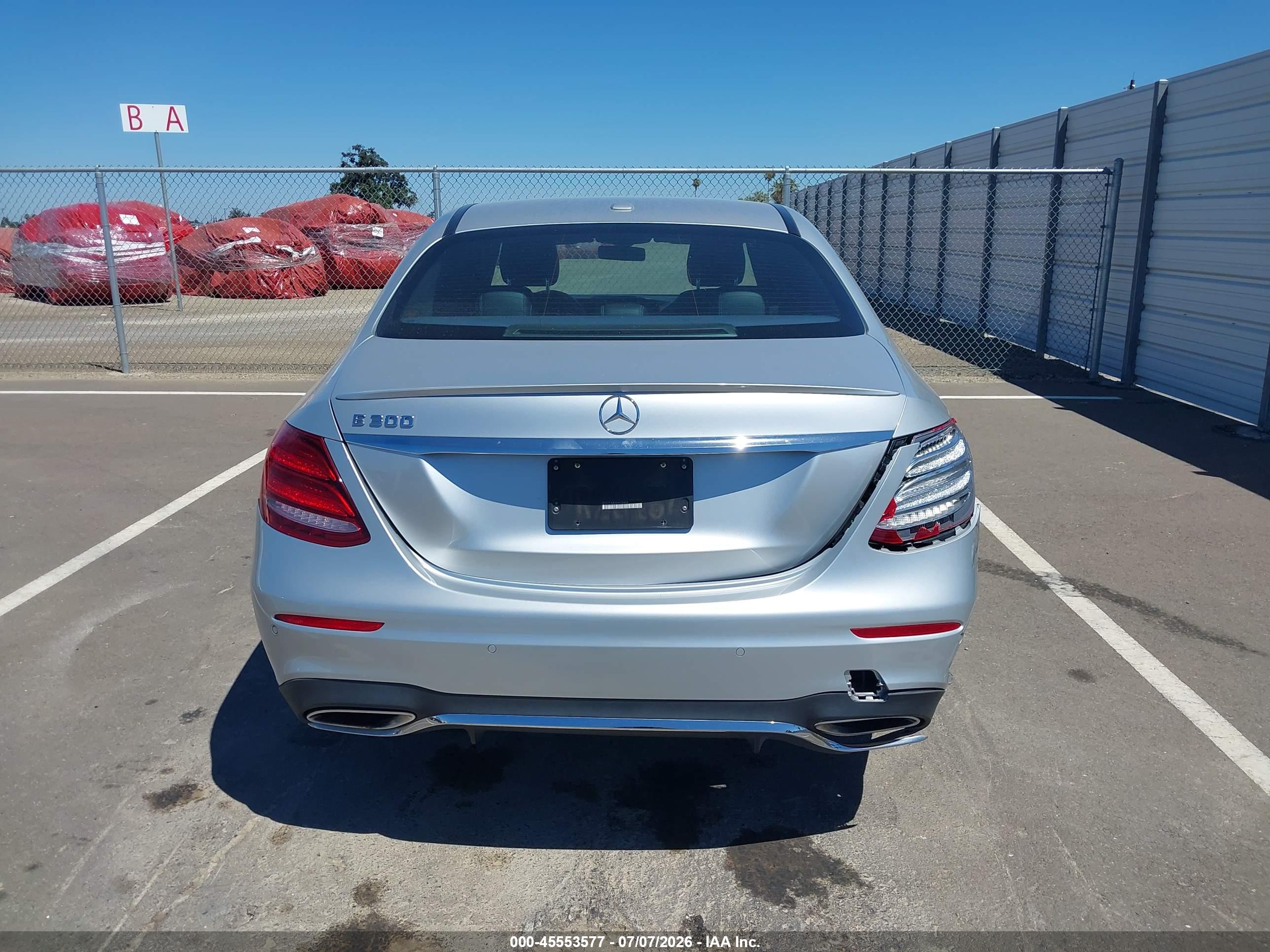 2019 MERCEDES-BENZ E 300 E300