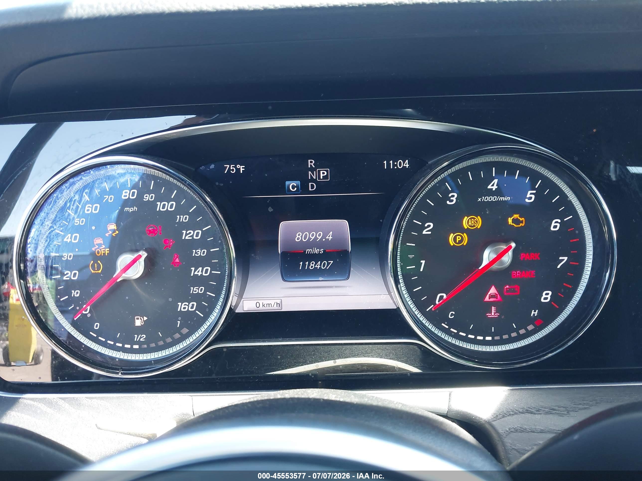 2019 MERCEDES-BENZ E 300 E300