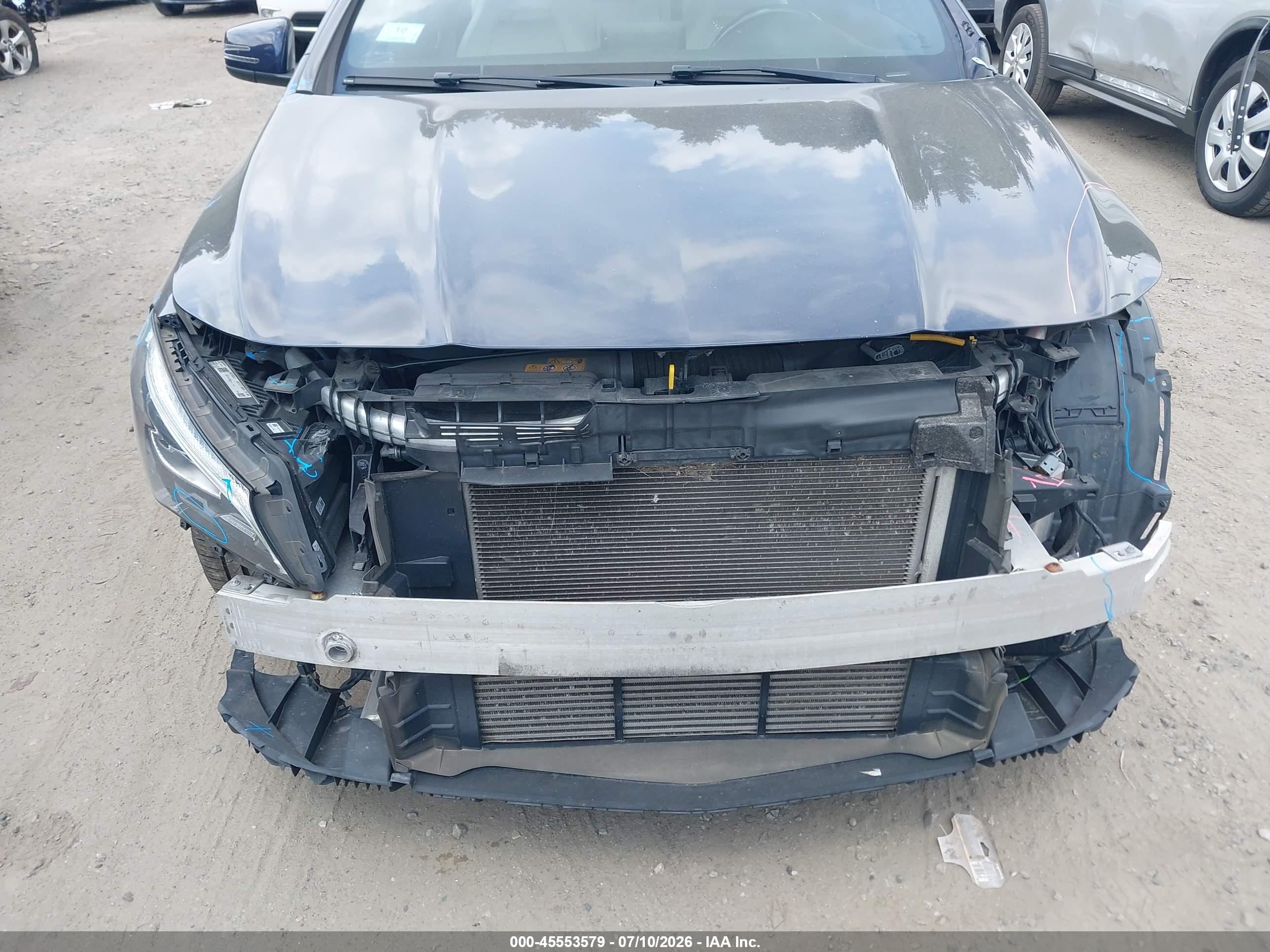 2018 MERCEDES-BENZ CLA 250 4MATIC
