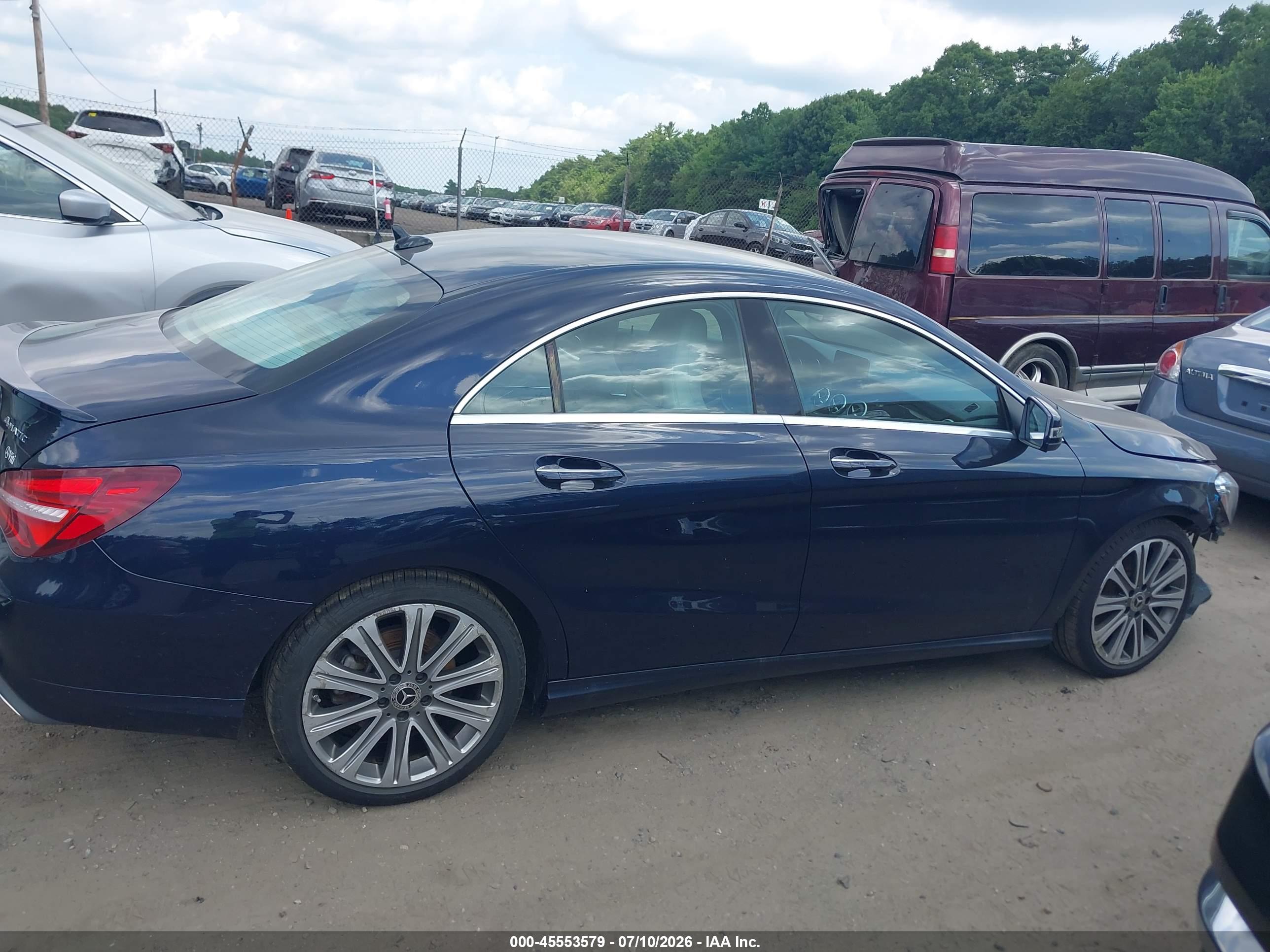 2018 MERCEDES-BENZ CLA 250 4MATIC