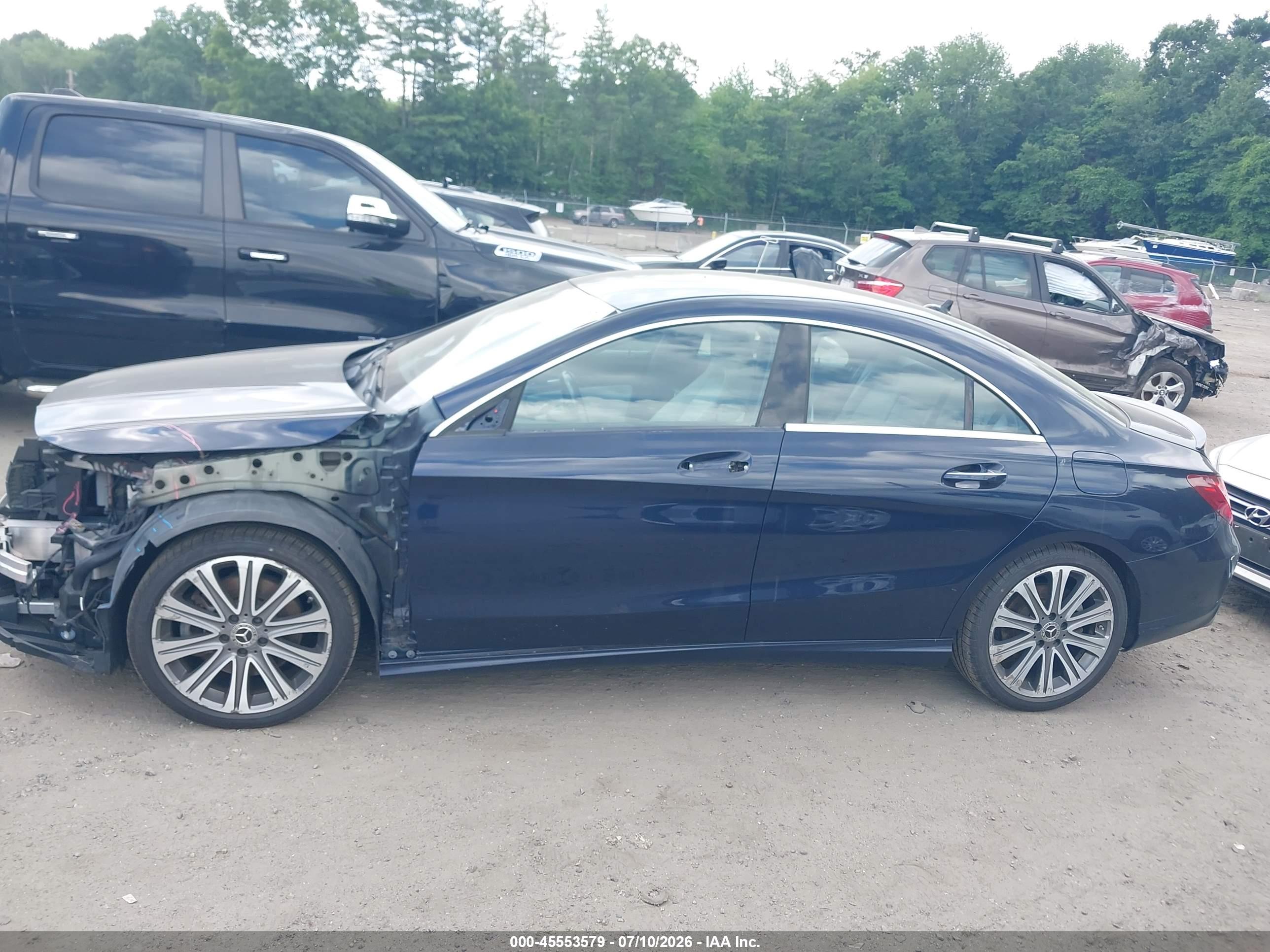2018 MERCEDES-BENZ CLA 250 4MATIC
