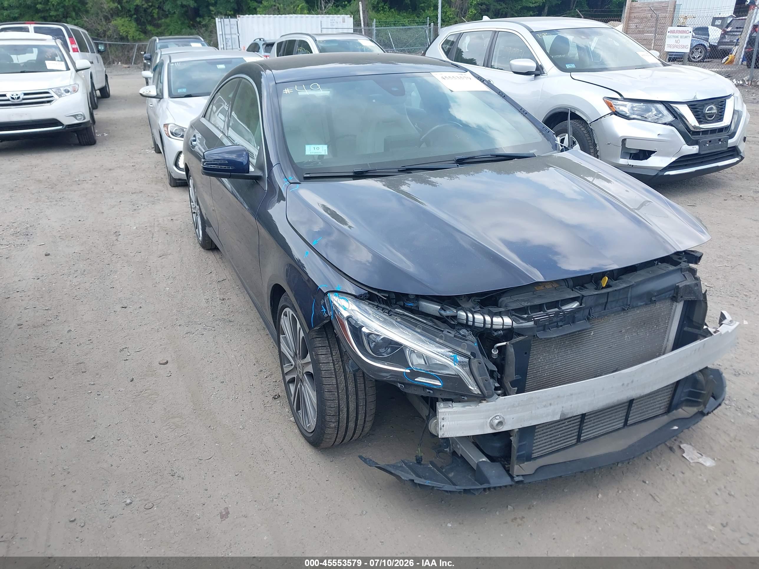 2018 MERCEDES-BENZ CLA 250 4MATIC