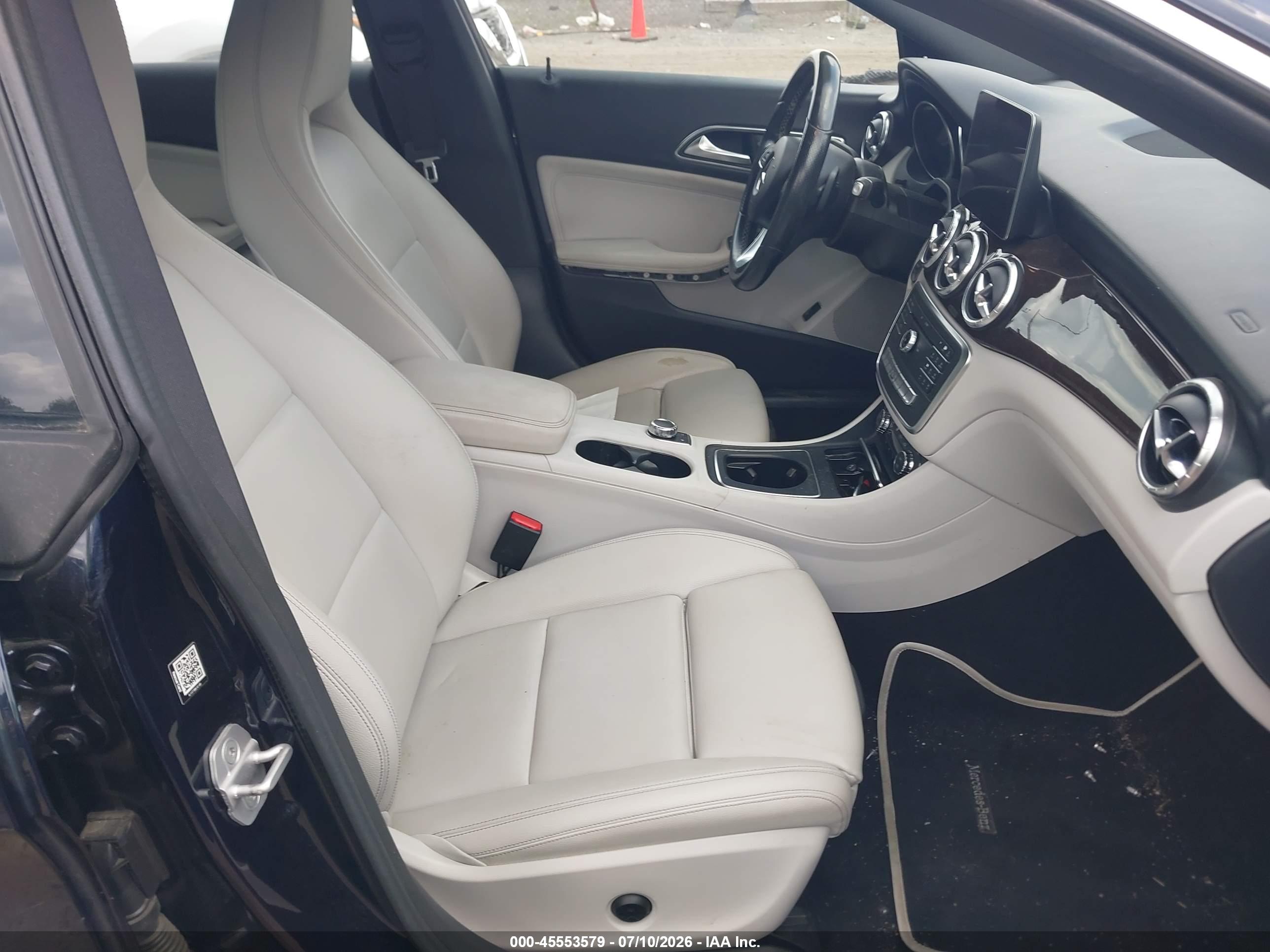 2018 MERCEDES-BENZ CLA 250 4MATIC