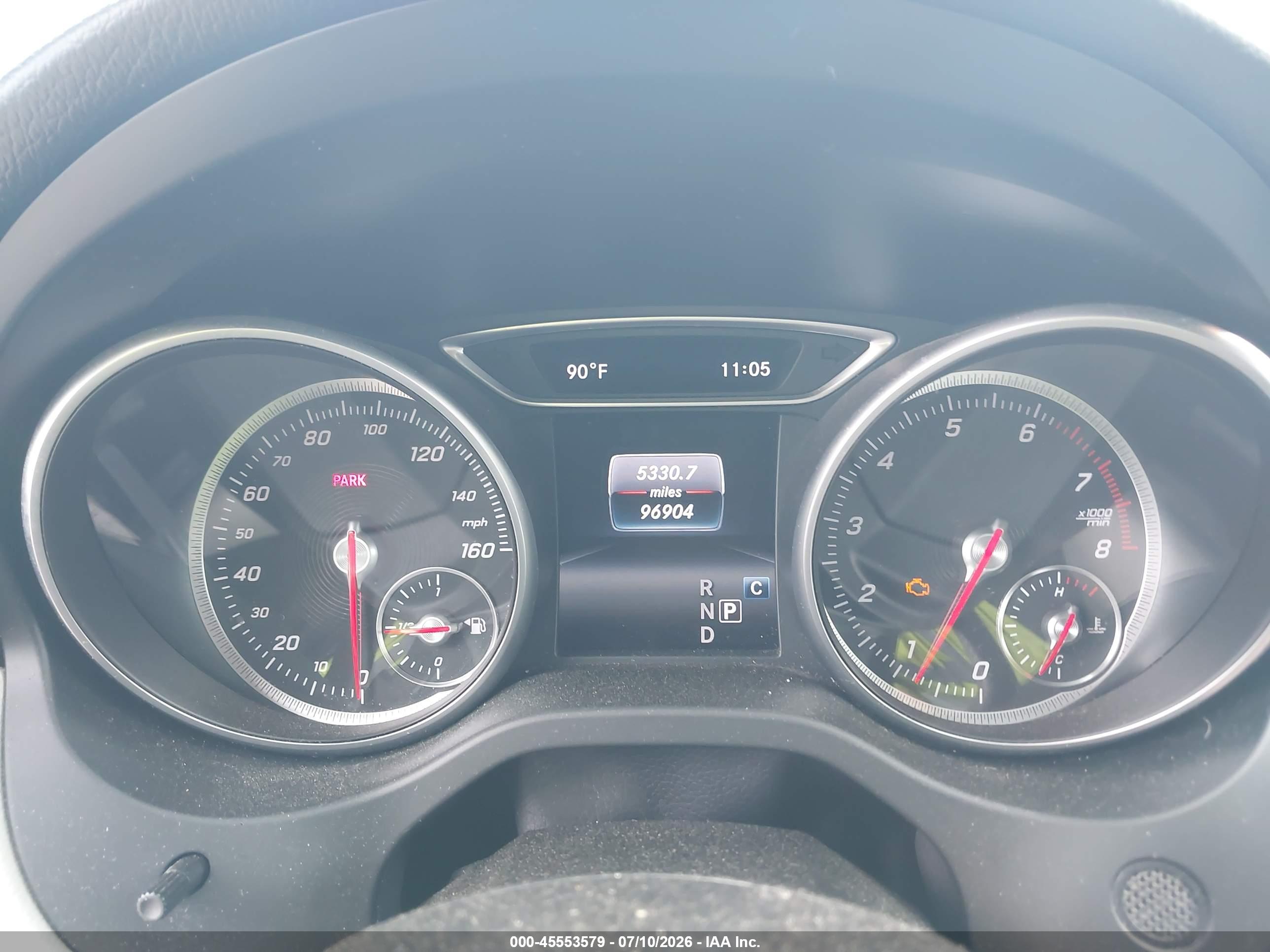 2018 MERCEDES-BENZ CLA 250 4MATIC