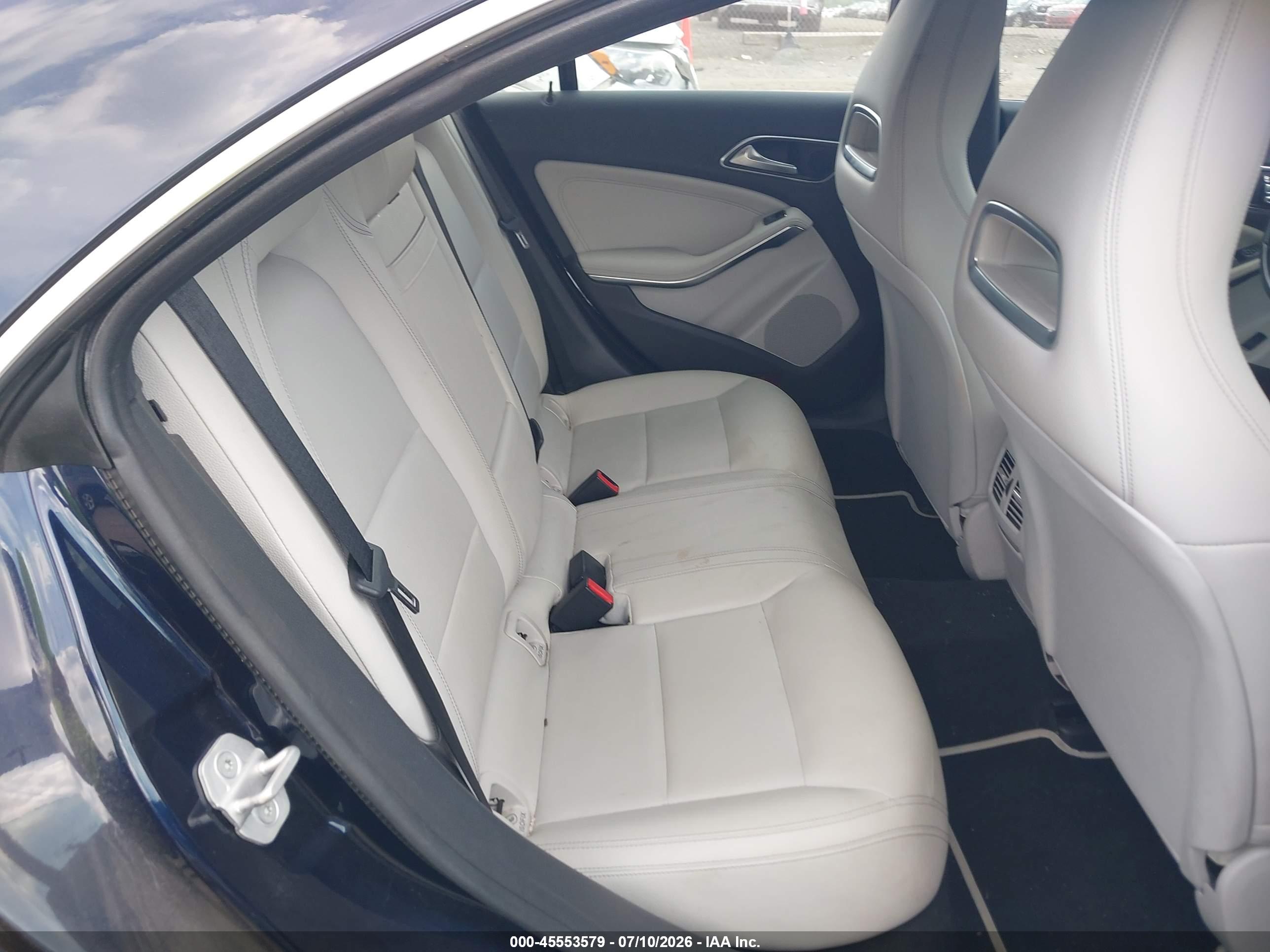 2018 MERCEDES-BENZ CLA 250 4MATIC