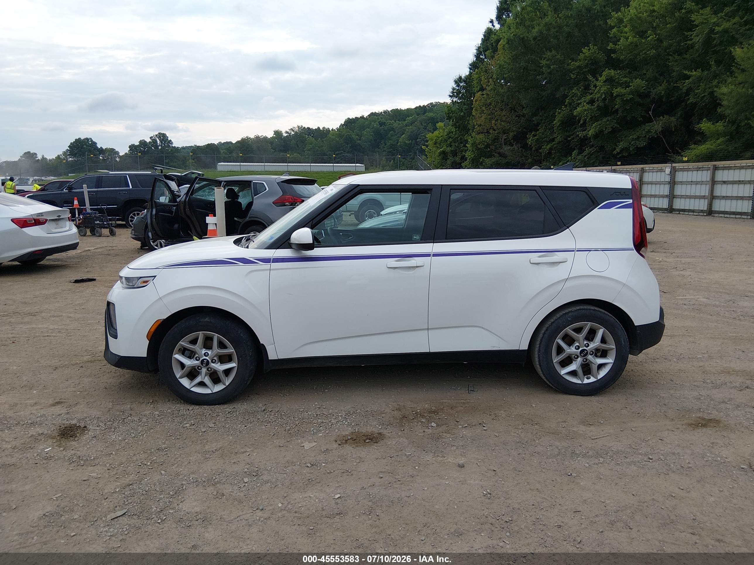 2021 KIA SOUL S