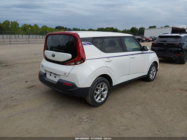 2021 KIA SOUL S
