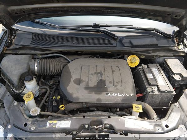 2018 DODGE GRAND CARAVAN SE