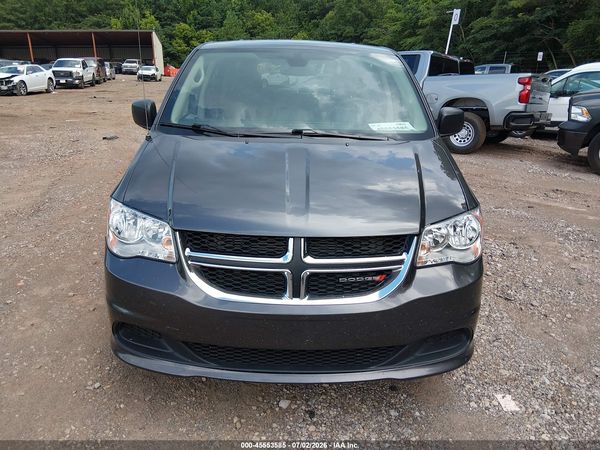 2018 DODGE GRAND CARAVAN SE