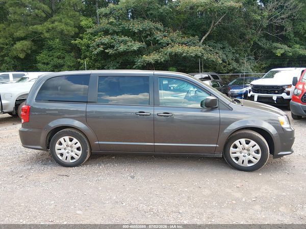 2018 DODGE GRAND CARAVAN SE