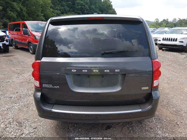 2018 DODGE GRAND CARAVAN SE
