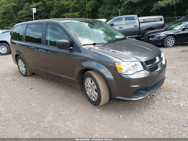 2018 DODGE GRAND CARAVAN SE