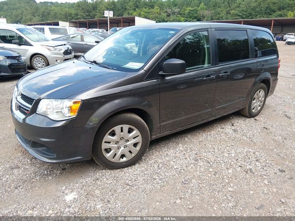 2018 DODGE GRAND CARAVAN SE