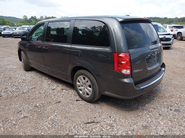 2018 DODGE GRAND CARAVAN SE