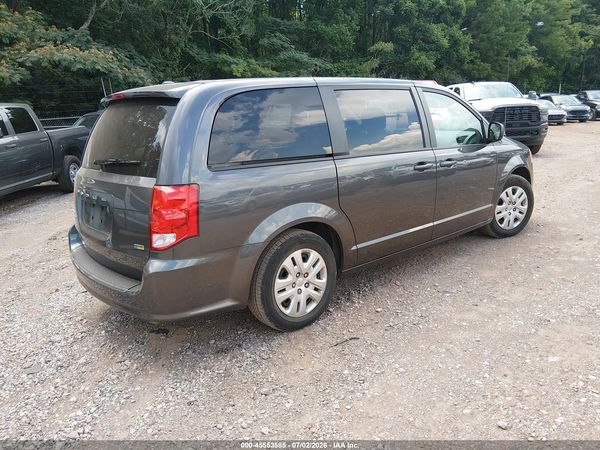 2018 DODGE GRAND CARAVAN SE
