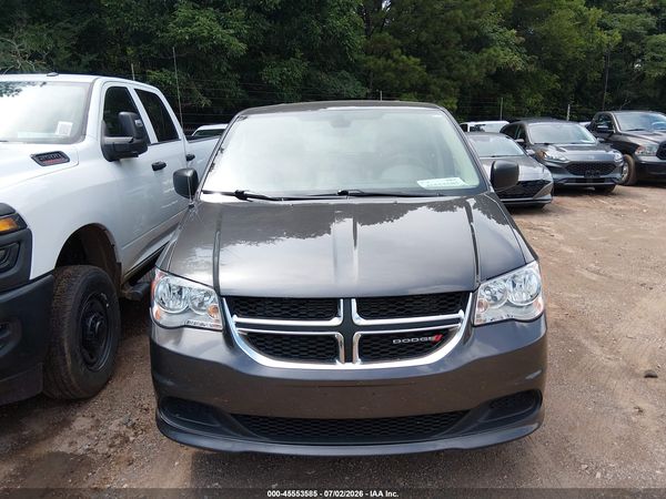 2018 DODGE GRAND CARAVAN SE
