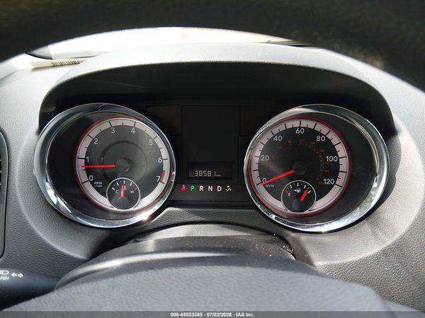 2018 DODGE GRAND CARAVAN SE