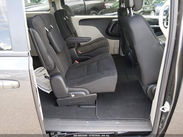 2018 DODGE GRAND CARAVAN SE