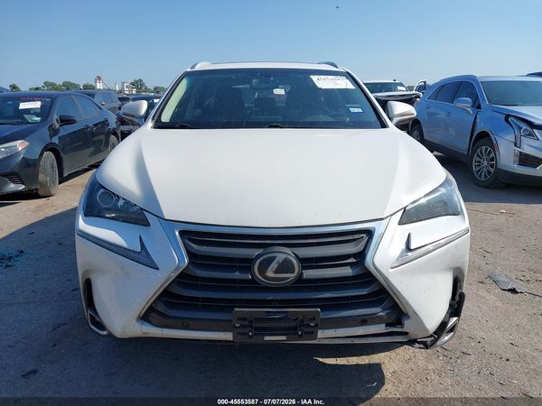 2016 LEXUS NX 200T 200t Luxury