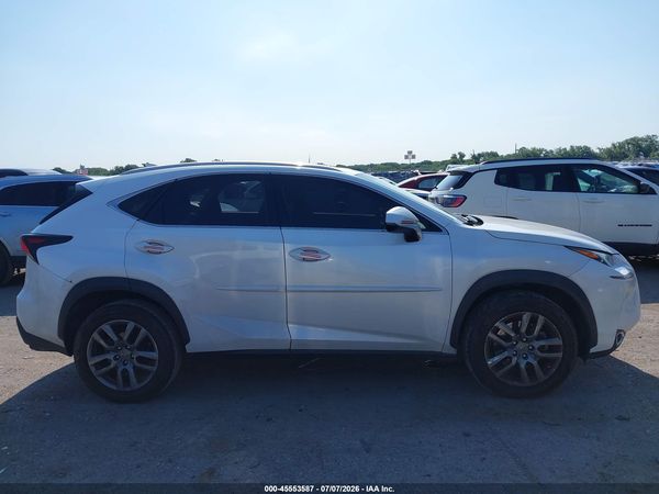 2016 LEXUS NX 200T 200t Luxury