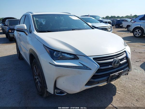 2016 LEXUS NX 200T 200t Luxury