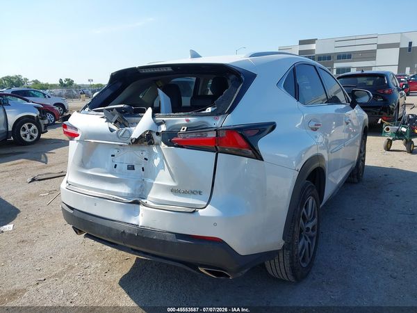 2016 LEXUS NX 200T 200t Luxury