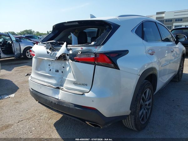 2016 LEXUS NX 200T 200t Luxury