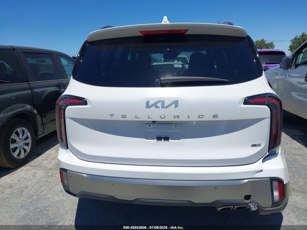 2023 KIA TELLURIDE SX X-LINE