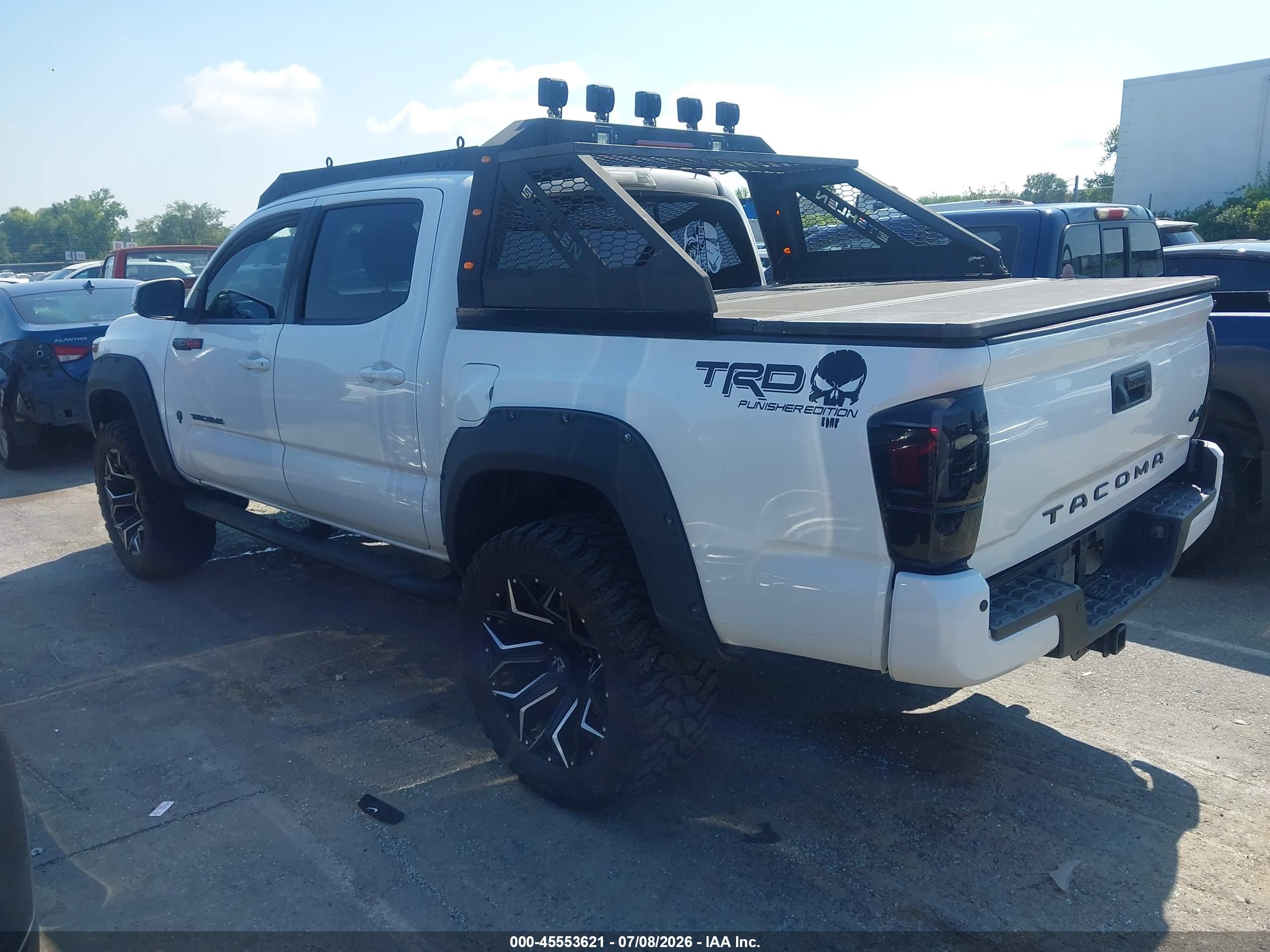 2020 TOYOTA TACOMA TRD OFF-ROAD