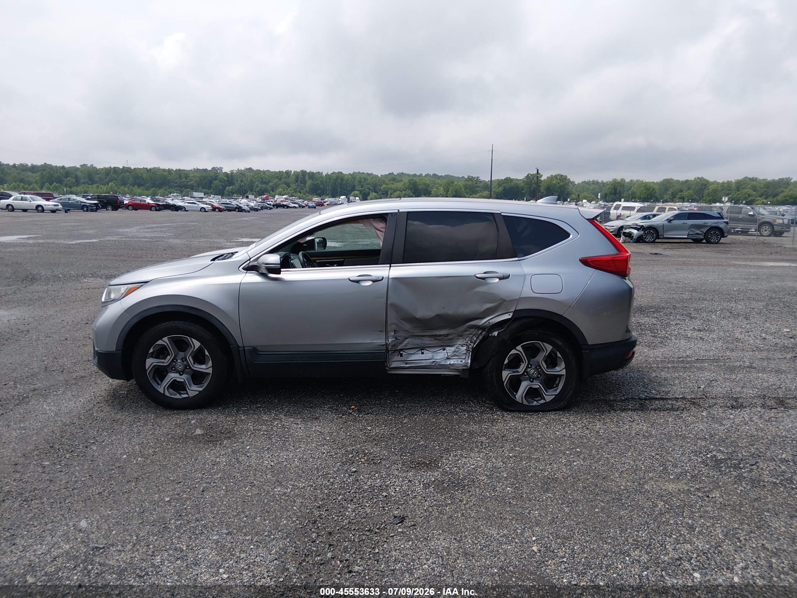 2018 HONDA CR-V EX-L/EX-L NAVI