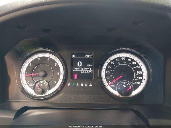 2019 RAM 1500 CLASSIC TRADESMAN  4X4 5'7 BOX