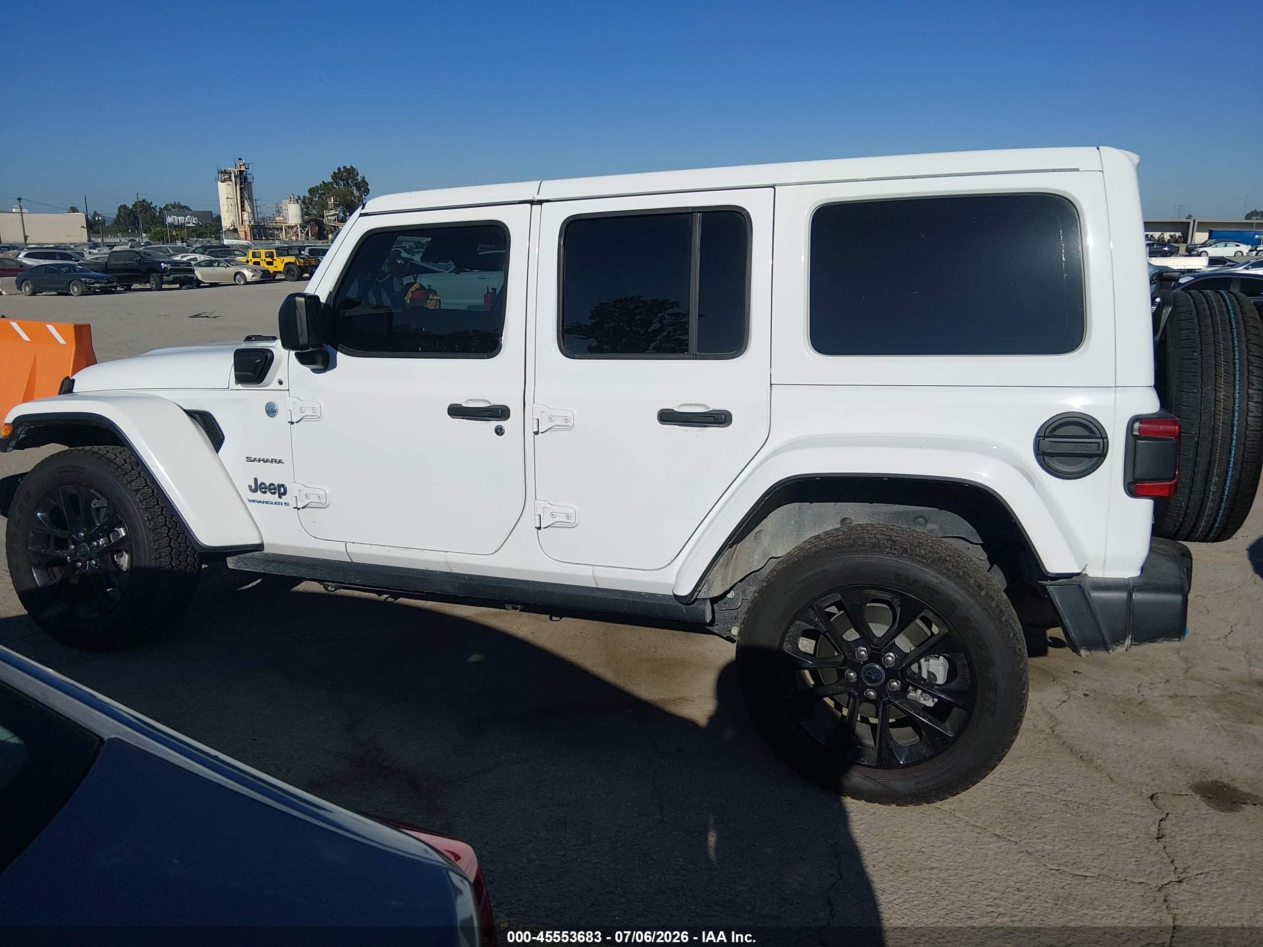 2024 JEEP WRANGLER 4XE SAHARA 4XE