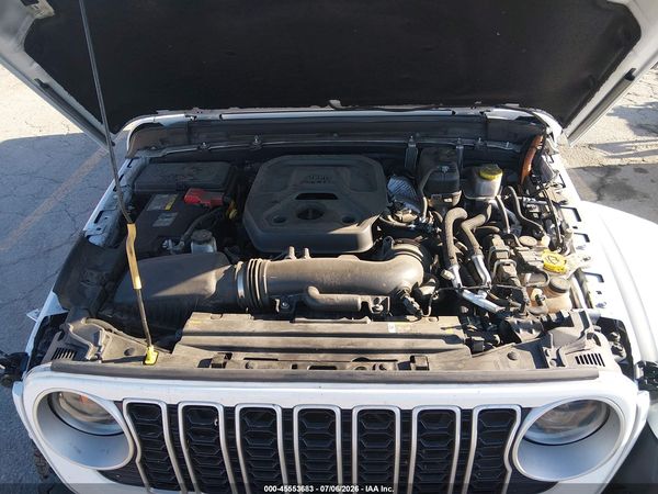 2024 JEEP WRANGLER 4XE SAHARA 4XE