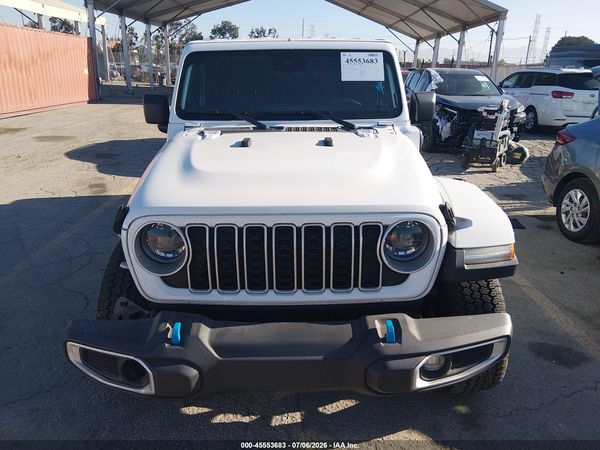 2024 JEEP WRANGLER 4XE SAHARA 4XE