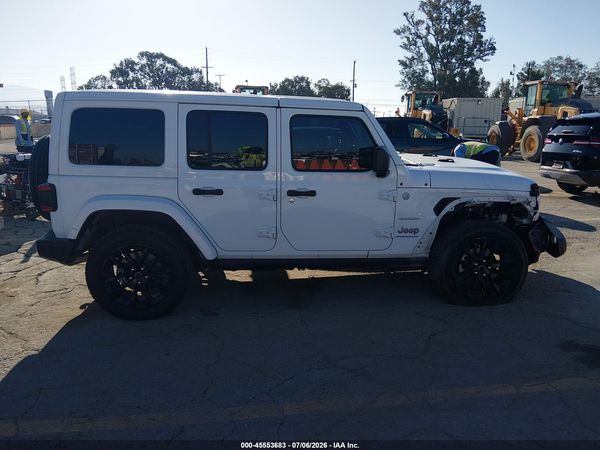 2024 JEEP WRANGLER 4XE SAHARA 4XE